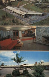 Eden Rock Motor Hotel Fredericton, NB Canada New Brunswick Postcard Postcard Postcard