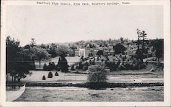 Stafford High School, Hyde Park Stafford Springs, CT Postcard Postcard Postcard