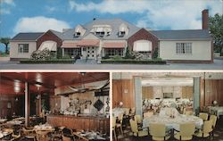 The Mountain Laurel Restaurant Postcard