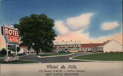 Motel de Ville Postcard