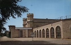 Wisconsin State Prison Postcard