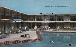 Holiday Inn of Champaign, Illinois Postcard