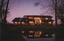 Lindal Cedar Homes Postcard