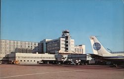 Miami International Airport Postcard