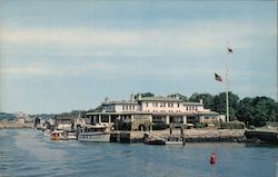 Indian Harbor Yacht Club Postcard