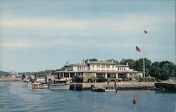 Indian Harbor Yacht Club Greenwich, CT Postcard Postcard Postcard