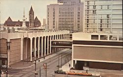 The Cincinnati Convention Center Postcard