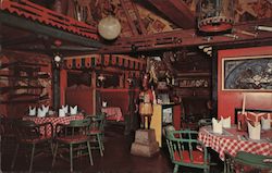 Harbor Hide-a-Way Restaurant Postcard