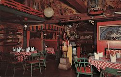 Harbor Hide-a-Way Restaurant Postcard