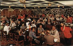 Harris Imperial Dining Palace Postcard