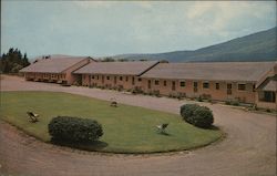 Northern Comfort Motel Colebrook, NH Postcard Postcard Postcard