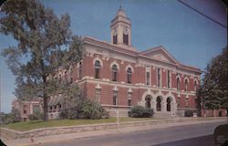 Courthouse of Calhoun County Postcard