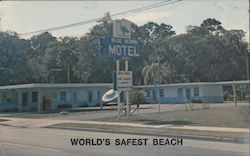 Blue Heron Motel New Smyrna Beach, FL Postcard Postcard Postcard