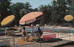 Coral Court Motel Postcard