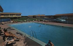 The Governor Prence Motor Hotel North Truro, MA Quinn Studio Postcard Postcard Postcard