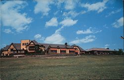 The Lodge and Restaurant at Howe Caverns Howes Cave, NY Postcard Postcard Postcard