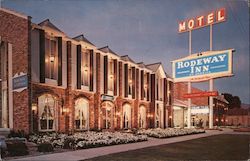 Rodeway Inns Postcard