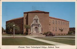 Museum Texas Technological College Postcard