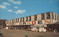 The New Roof Garden Ballroom Postcard