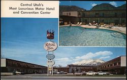 Royal Inn Motor Hotel & Restaurant Provo, UT Postcard Postcard Postcard