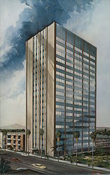 Office building Postcard