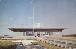 The New Inn Resort Hoel Golf Shop Postcard