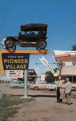Pioneer Village Postcard