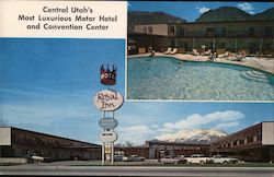 Royal Inn Motor Hotel & Restaurant Provo, UT Postcard Postcard Postcard