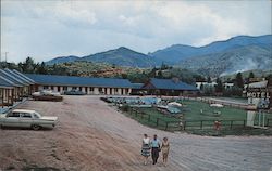 Silver Saddle Motel Postcard