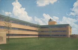 SAC Headquarters, Offutt Air Force Base Postcard