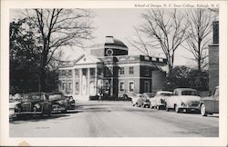 School of Design, North Carolina State College Postcard