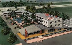 Rowe Congress Inn Postcard