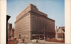 Hotel Webster Hall Postcard