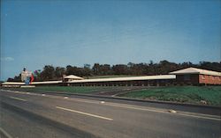 Melody Motor Lodge - Friendship Inn Connellsville, PA Postcard Postcard Postcard