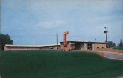 The Brand New Wayside Motel Postcard