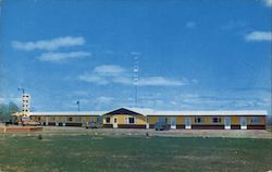 Triple G Motel Postcard