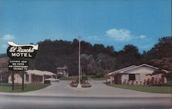 El Rancho Motel Lake City, TN Postcard Postcard Postcard