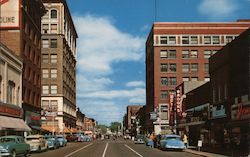 East Fourth Street Waterloo, IA Postcard Postcard Postcard