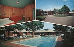Callaway's Motel Postcard