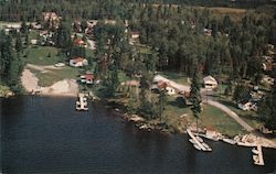 Redden's Camp & Trailer Park Postcard