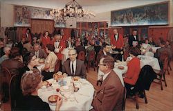 Schober's Wine Restaurant Postcard