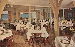 Saxon Arms Restaurant Postcard