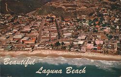 Beautiful Laguna Beach Postcard