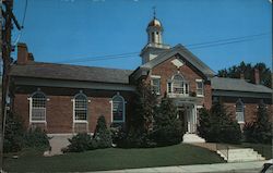 Bennington Free Library Postcard