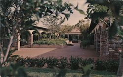 The Courtyard of Oakbrook Square Postcard
