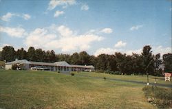 Benn View Motel Postcard