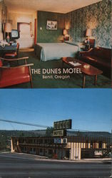 The Dunes Motel Bend, OR Postcard Postcard Postcard