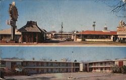 Quality Motel, Downtown | Statesboro Motor Lodge Postcard