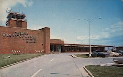 Terminal Building at the Greater Wilmington Airport Delaware Postcard Postcard Postcard