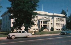 Josephine County Court House Postcard